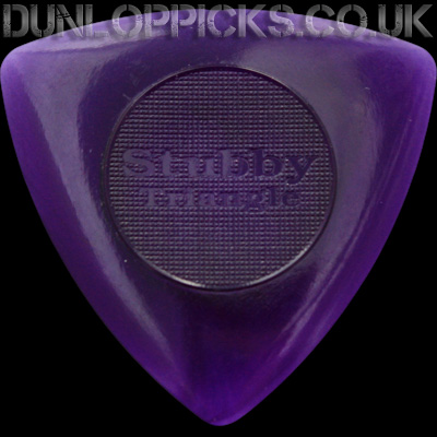 Dunlop Tri Stubby 3.0mm Guitar Picks - Click Image to Close