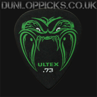 Dunlop Hetfield Black Fang 0.73mm Guitar Picks - Click Image to Close