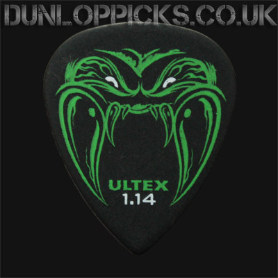 Dunlop Hetfield Black Fang 1.14mm Guitar Picks - Click Image to Close