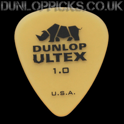 Dunlop Ultex Standard 1.0mm Guitar Picks - Click Image to Close