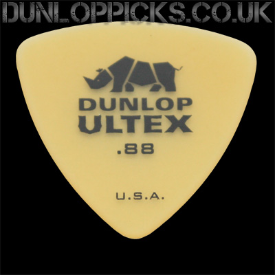 Dunlop Ultex Triangle 0.88mm Guitar Picks - Click Image to Close