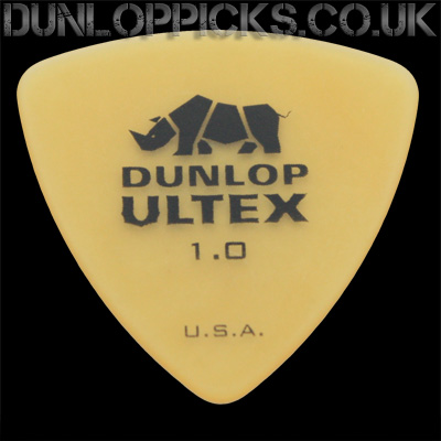 Dunlop Ultex Triangle 1.0mm Guitar Picks - Click Image to Close