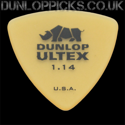 Dunlop Ultex Triangle 1.14mm Guitar Picks - Click Image to Close