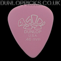 Dunlop Delrin 500 Standard 0.46mm Light Pink Guitar Picks