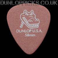 Dunlop Gator 0.58mm Guitar Picks