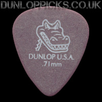 Dunlop Gator 0.71mm Guitar Picks