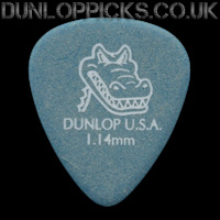 Dunlop Gator 1.14mm Guitar Picks