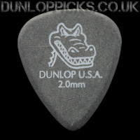 Dunlop Gator 2.0mm Guitar Picks