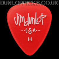Dunlop Gel Standard Heavy Red Guitar Picks