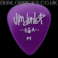 Dunlop Gel Standard Medium Purple Guitar Picks