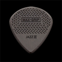 Dunlop Max Grip Jazz III Carbon Fibre Guitar Picks