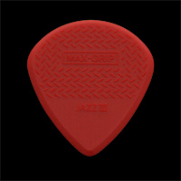 Dunlop Max Grip Jazz III Red Nylon Guitar Picks