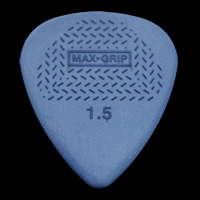 Dunlop Max Grip Standard 1.5mm Guitar Picks