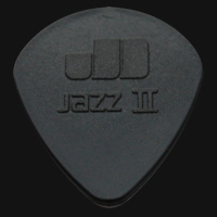 Dunlop Nylon Jazz II Black Stiffo Semi 1.18mm Guitar Picks