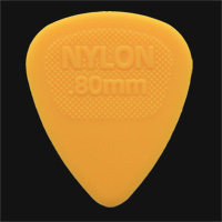 Dunlop Nylon Midi 0.80mm Yellow Guitar Picks