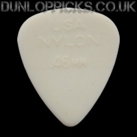 Dunlop Nylon Standard 0.46mm Cream Guitar Picks