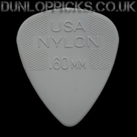 Dunlop Nylon Standard 0.60mm Grey Guitar Picks