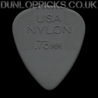 Dunlop Nylon Standard 0.73mm Grey Guitar Picks