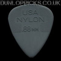 Dunlop Nylon Standard 0.88mm Dark Grey Guitar Picks