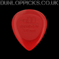 Dunlop Stubby 1.0mm Guitar Picks