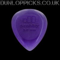 Dunlop Stubby 2.0mm Guitar Picks