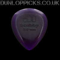 Dunlop Stubby 3.0mm Guitar Picks