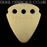 Dunlop Teckpick Brass Guitar Picks
