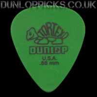 Dunlop Tortex Standard 0.88mm Green Guitar Picks