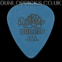 Dunlop Tortex Standard 1.0mm Blue Guitar Picks