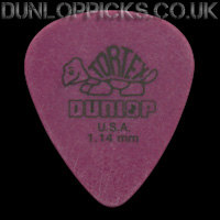 Dunlop Tortex Standard 1.14mm Purple Guitar Picks