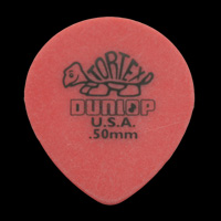 Dunlop Tortex Tear Drop 0.50mm Red Guitar Picks