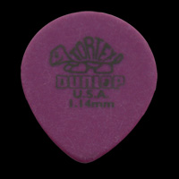 Dunlop Tortex Tear Drop 1.14mm Purple Guitar Picks