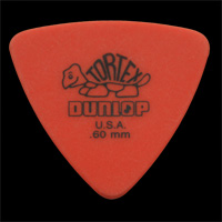 Dunlop Tortex Triangle 0.60mm Orange Guitar Picks