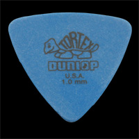 Dunlop Tortex Triangle 1.0mm Blue Guitar Picks