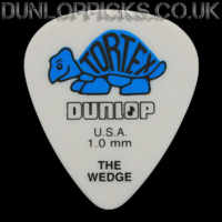 Dunlop Tortex Wedge 1.0mm Blue Guitar Picks