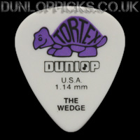Dunlop Tortex Wedge 1.14mm Purple Guitar Picks