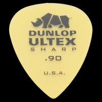 Dunlop Ultex Sharp 0.90mm Guitar Picks