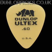 Dunlop Ultex Standard 0.60mm Guitar Picks