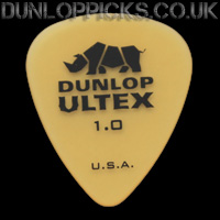 Dunlop Ultex Standard 1.0mm Guitar Picks