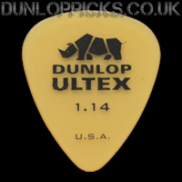 Dunlop Ultex Standard 1.14mm Guitar Picks