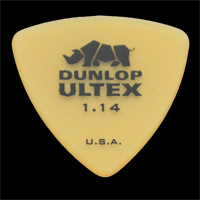 Dunlop Ultex Triangle 1.14mm Guitar Picks